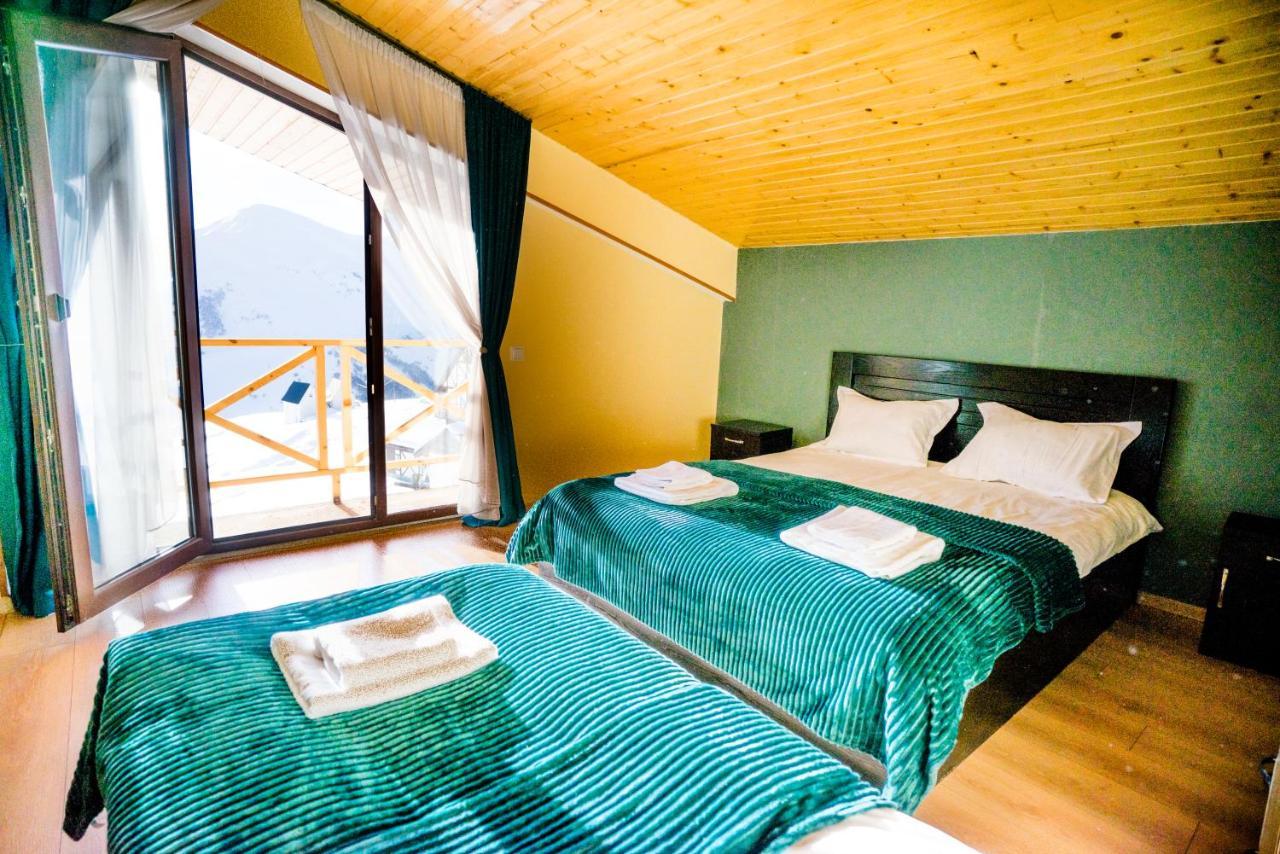 Sunny Hill Hotel Gudauri Luaran gambar