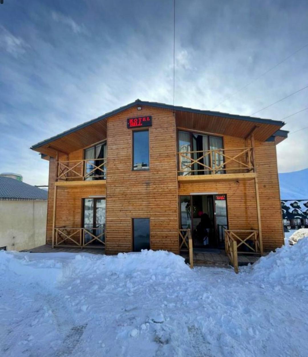 Sunny Hill Hotel Gudauri Luaran gambar